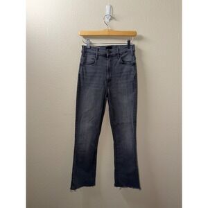 Women's Mother Black Ankle Jeans Size 25